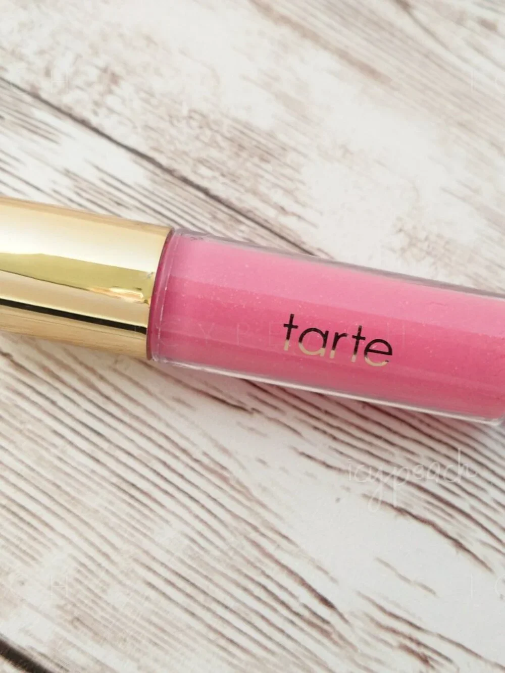 tarte Viv Maracuja Lipgloss Travel Size Limited Edition Makeup Discontinued